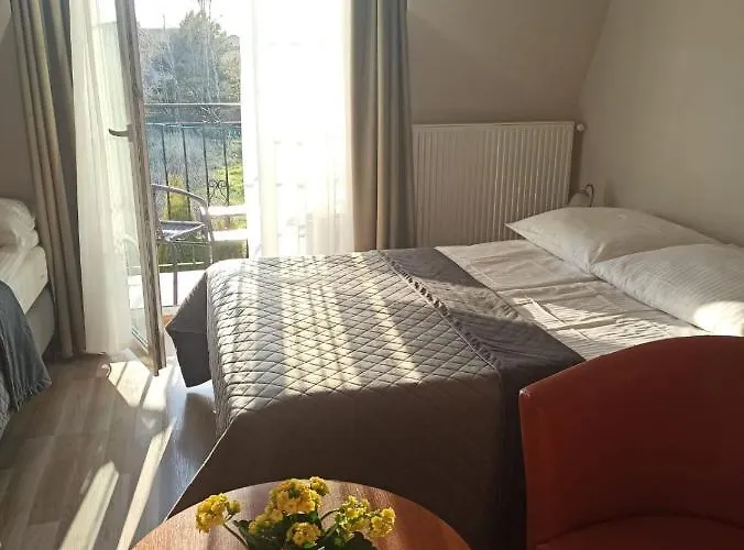 Δωμάτια σε οικογενειακή κατοικία 11 Debow Nadmorska Dźwirzyno