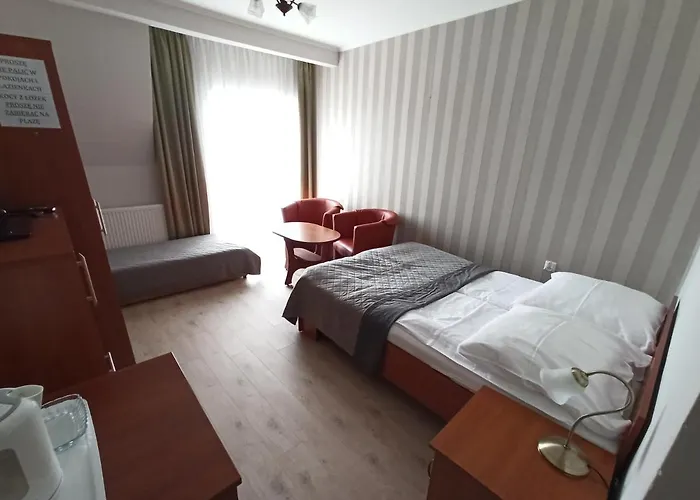 Δωμάτια σε οικογενειακή κατοικία 11 Debow Nadmorska Dźwirzyno