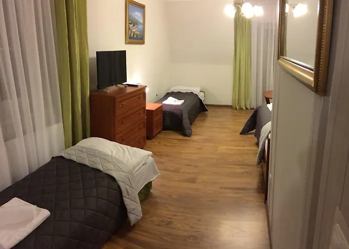 Δωμάτια σε οικογενειακή κατοικία 11 Debow Nadmorska *