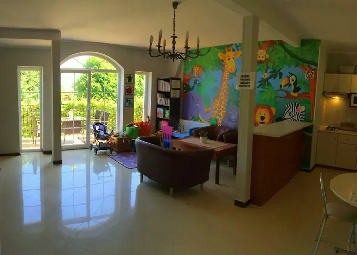 Δωμάτια σε οικογενειακή κατοικία 11 Debow Nadmorska Dźwirzyno